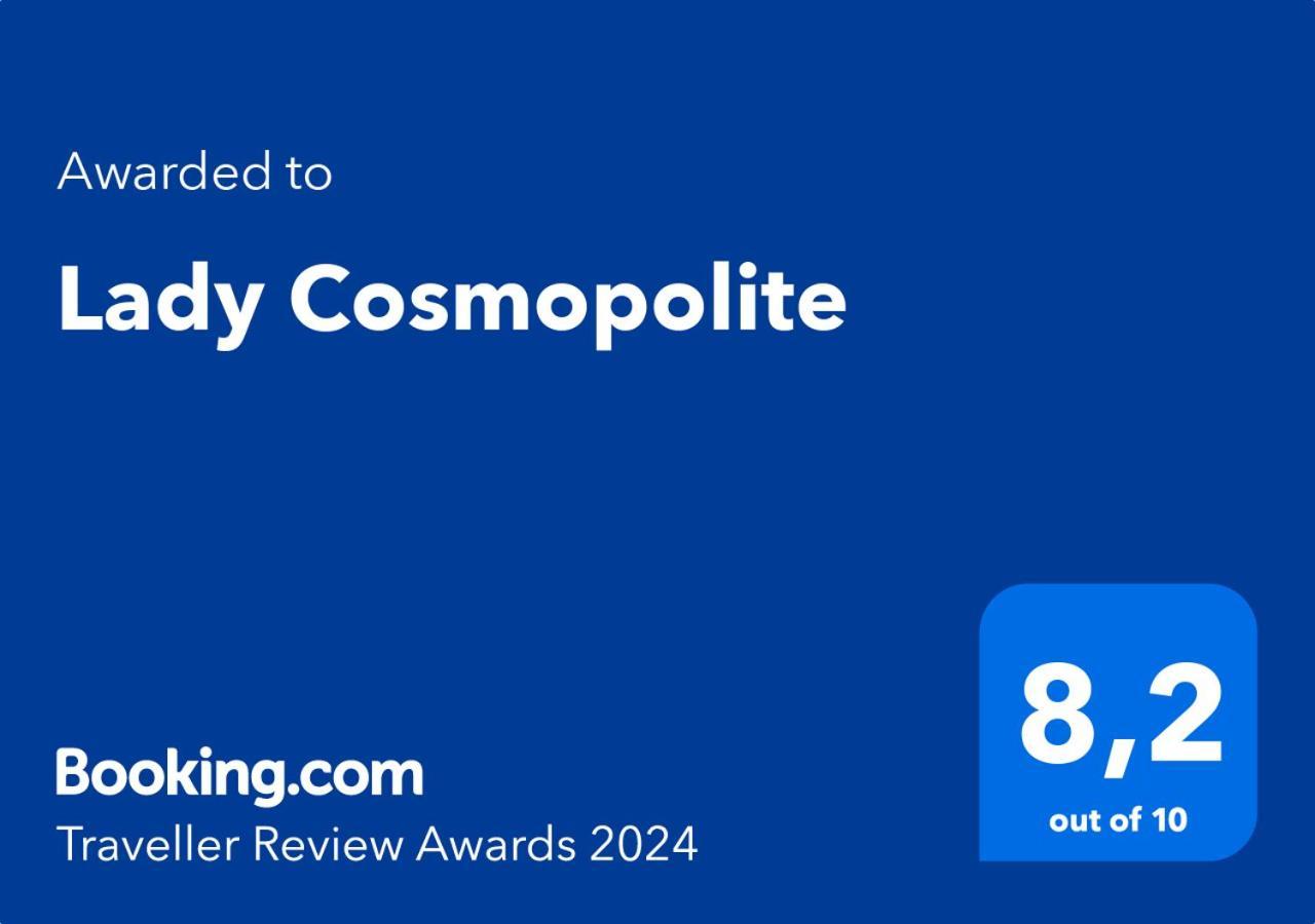 Lady Cosmopolite Hotell Arras Eksteriør bilde